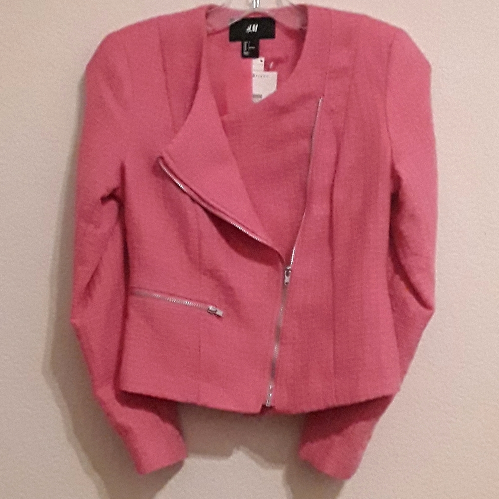 H&M Coral Blazer NWT